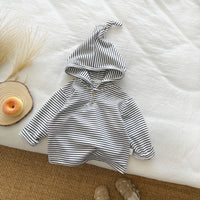Load image into Gallery viewer, Baby Kid Girls Boys Solid Color Striped Tops Wholesale 25110326
