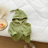 Load image into Gallery viewer, Baby Kid Girls Boys Solid Color Striped Tops Wholesale 25110326
