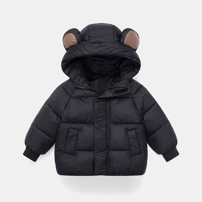 Baby Kid Girls Boys Solid Color Jackets Outwears Wholesale 25110328