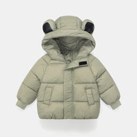 Load image into Gallery viewer, Baby Kid Girls Boys Solid Color Jackets Outwears Wholesale 25110328
