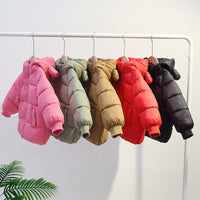 Load image into Gallery viewer, Baby Kid Girls Boys Solid Color Jackets Outwears Wholesale 25110328
