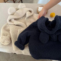 Load image into Gallery viewer, Baby Kid Girls Boys Solid Color Jackets Outwears Wholesale 25110329
