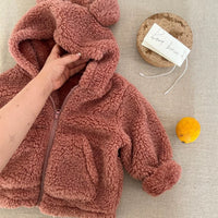 Load image into Gallery viewer, Baby Kid Girls Boys Solid Color Jackets Outwears Wholesale 25110329
