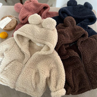 Load image into Gallery viewer, Baby Kid Girls Boys Solid Color Jackets Outwears Wholesale 25110329
