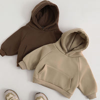 Load image into Gallery viewer, Baby Kid Girls Boys Solid Color Hoodies Sweatshirts Wholesale 25110330
