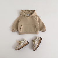 Load image into Gallery viewer, Baby Kid Girls Boys Solid Color Hoodies Sweatshirts Wholesale 25110330
