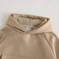 Load image into Gallery viewer, Baby Kid Girls Boys Solid Color Hoodies Sweatshirts Wholesale 25110330
