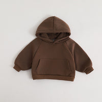 Load image into Gallery viewer, Baby Kid Girls Boys Solid Color Hoodies Sweatshirts Wholesale 25110330
