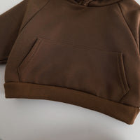 Load image into Gallery viewer, Baby Kid Girls Boys Solid Color Hoodies Sweatshirts Wholesale 25110330
