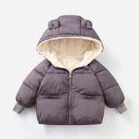 Load image into Gallery viewer, Baby Kid Girls Boys Solid Color Jackets Outwears Wholesale 25110333
