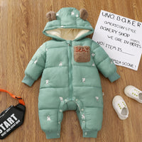 Load image into Gallery viewer, Baby Kid Girls Boys Solid Color Letters Cartoon Jumpsuits Wholesale 25110334
