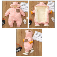Load image into Gallery viewer, Baby Kid Girls Boys Solid Color Letters Cartoon Jumpsuits Wholesale 25110334
