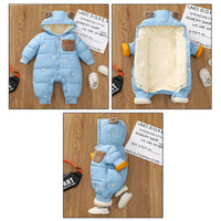 Load image into Gallery viewer, Baby Kid Girls Boys Solid Color Letters Cartoon Jumpsuits Wholesale 25110334
