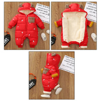 Load image into Gallery viewer, Baby Kid Girls Boys Solid Color Letters Cartoon Jumpsuits Wholesale 25110334
