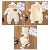 Load image into Gallery viewer, Baby Kid Girls Boys Solid Color Letters Cartoon Jumpsuits Wholesale 25110334
