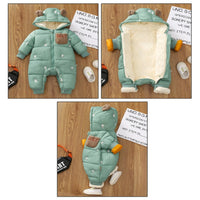 Load image into Gallery viewer, Baby Kid Girls Boys Solid Color Letters Cartoon Jumpsuits Wholesale 25110334

