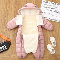 Load image into Gallery viewer, Baby Kid Girls Boys Solid Color Jumpsuits Wholesale 25110336
