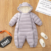 Load image into Gallery viewer, Baby Kid Girls Boys Solid Color Jumpsuits Wholesale 25110336

