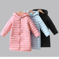 Load image into Gallery viewer, Kid Girls Boys Solid Color Coats Wholesale 25110340
