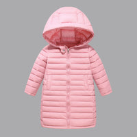 Load image into Gallery viewer, Kid Girls Boys Solid Color Coats Wholesale 25110340
