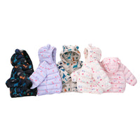 Load image into Gallery viewer, Baby Kid Girls Boys Letters Dinosaur Print Jackets Outwears Wholesale 25110341
