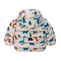 Load image into Gallery viewer, Baby Kid Girls Boys Letters Dinosaur Print Jackets Outwears Wholesale 25110341
