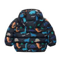 Load image into Gallery viewer, Baby Kid Girls Boys Letters Dinosaur Print Jackets Outwears Wholesale 25110341
