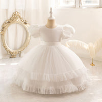 Load image into Gallery viewer, Kid Girls Polka dots Princess Dresses Wholesale 25112505
