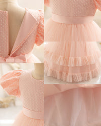 Load image into Gallery viewer, Kid Girls Polka dots Princess Dresses Wholesale 25112505
