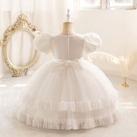 Load image into Gallery viewer, Kid Girls Polka dots Princess Dresses Wholesale 25112505
