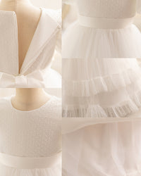 Load image into Gallery viewer, Kid Girls Polka dots Princess Dresses Wholesale 25112505
