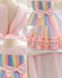 Load image into Gallery viewer, Baby Kid Girls Color-blocking Princess Dresses Wholesale 25112510
