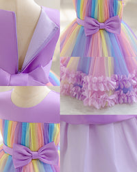 Load image into Gallery viewer, Baby Kid Girls Color-blocking Princess Dresses Wholesale 25112510

