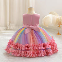 Load image into Gallery viewer, Baby Kid Girls Color-blocking Princess Dresses Wholesale 25112510
