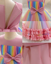 Load image into Gallery viewer, Baby Kid Girls Color-blocking Princess Dresses Wholesale 25112510
