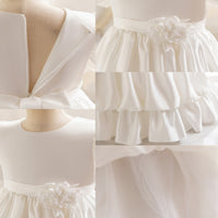 Load image into Gallery viewer, Kid Girls Solid Color Princess Dresses Wholesale 25112517
