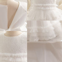 Load image into Gallery viewer, Kid Girls Solid Color Princess Dresses Wholesale 25112528
