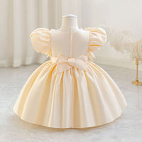 Load image into Gallery viewer, Baby Kid Girls Solid Color Princess Dresses Wholesale 25112538
