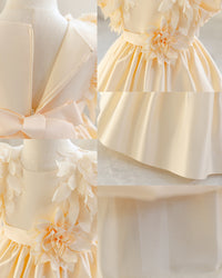 Load image into Gallery viewer, Baby Kid Girls Solid Color Princess Dresses Wholesale 25112538
