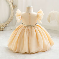 Load image into Gallery viewer, Baby Kid Girls Solid Color Princess Dresses Wholesale 25112541
