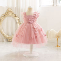 Load image into Gallery viewer, Baby Kid Girls Flower Dresses Wholesale 25112547
