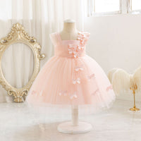 Load image into Gallery viewer, Baby Kid Girls Flower Dresses Wholesale 25112547
