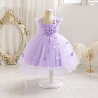Load image into Gallery viewer, Baby Kid Girls Flower Dresses Wholesale 25112547
