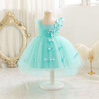 Load image into Gallery viewer, Baby Kid Girls Flower Dresses Wholesale 25112547
