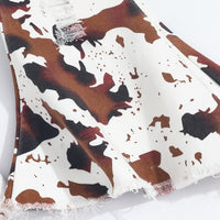 Load image into Gallery viewer, Baby Kid Girls Color-blocking Leopard print Pants Wholesale 25112567
