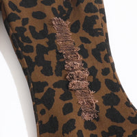 Load image into Gallery viewer, Baby Kid Girls Color-blocking Leopard print Pants Wholesale 25112567
