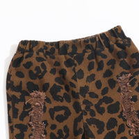 Load image into Gallery viewer, Baby Kid Girls Color-blocking Leopard print Pants Wholesale 25112567
