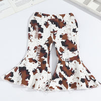 Load image into Gallery viewer, Baby Kid Girls Color-blocking Leopard print Pants Wholesale 25112567
