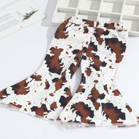 Load image into Gallery viewer, Baby Kid Girls Color-blocking Leopard print Pants Wholesale 25112567
