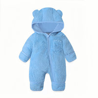 Load image into Gallery viewer, Baby Girls Solid Color Cartoon Jumpsuits Wholesale 25112570
